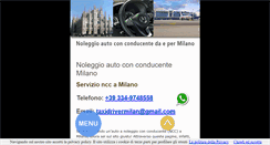 Desktop Screenshot of ncc-milano.it