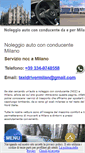 Mobile Screenshot of ncc-milano.it